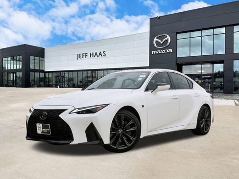 Used 2024 Lexus IS 350 F Sport RWD image 1