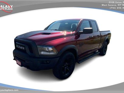 Used 2021 RAM 1500 Warlock w/ Electronics Group