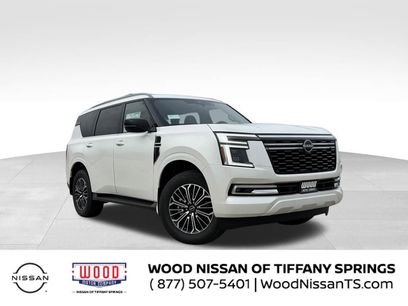 New 2026 Nissan Armada Platinum