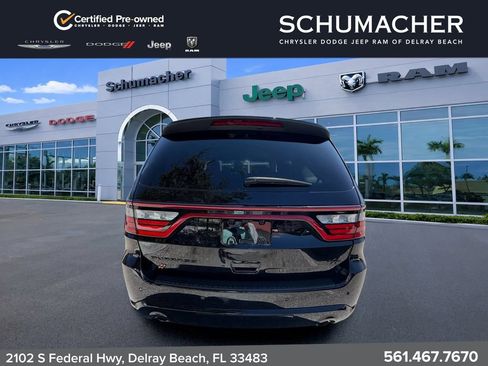 Used 2023 Dodge Durango R/T w/ Hemi Orange Plus Package AWD/4WD image 6