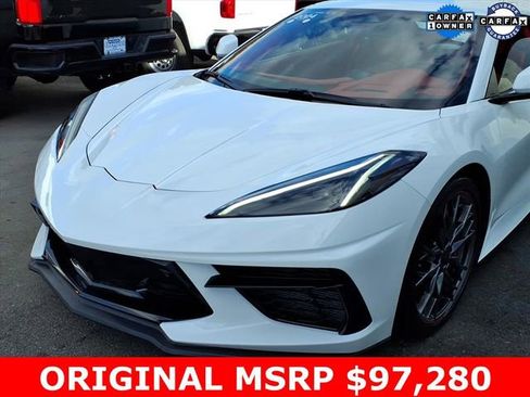 Certified 2024 Chevrolet Corvette Stingray Premium Conv w/ Z51 Performance Package image 7