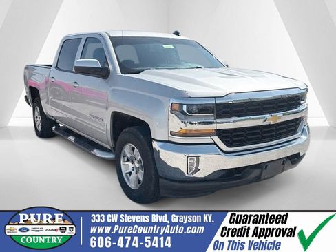 Used 2018 Chevrolet Silverado 1500 LT w/ All Star Edition image 1