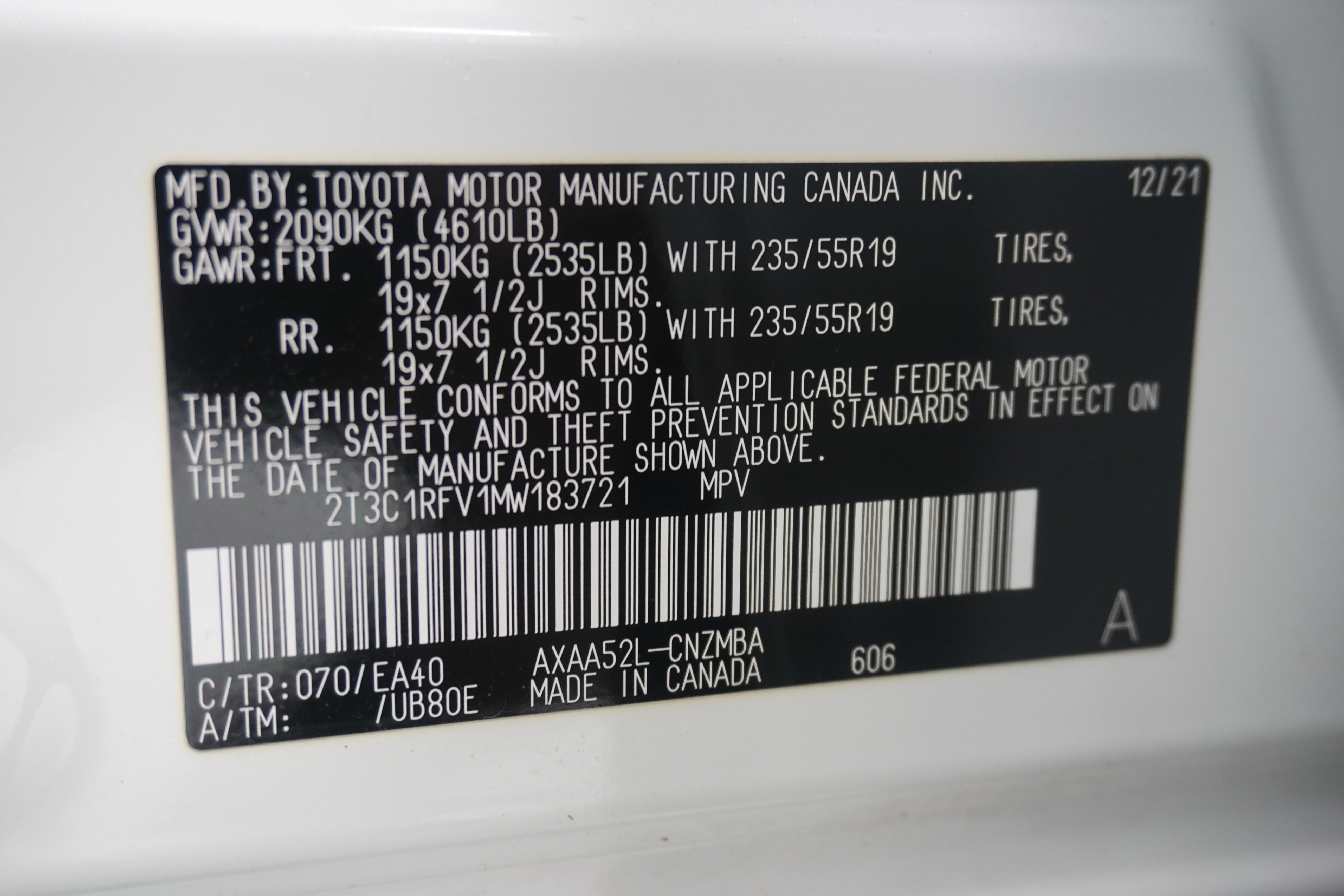 Used 2021 Toyota RAV4 XLE Premium FWD image 32