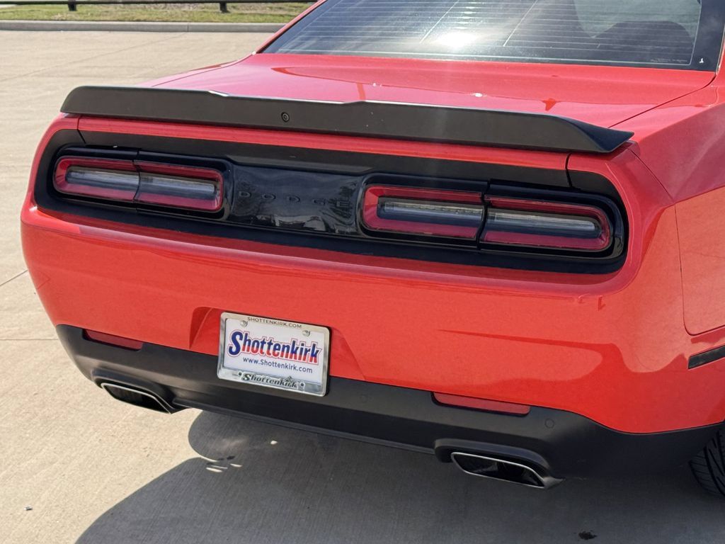 Used 2023 Dodge Challenger R/T w/ Blacktop Package RWD image 6