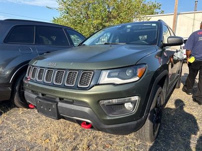 Used 2020 Jeep Compass Trailhawk w/ Leather Interior Group