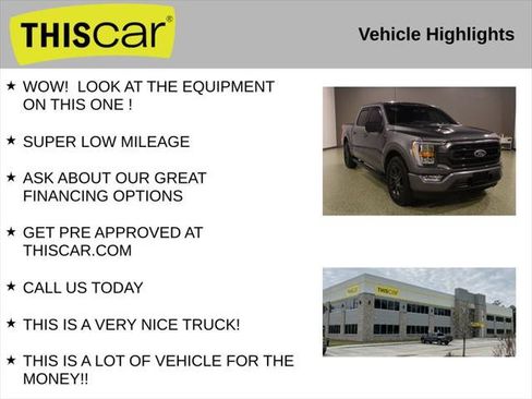 Used 2021 Ford F150 XLT w/ Equipment Group 302A High RWD image 12