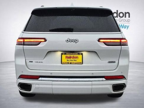 Used 2022 Jeep Grand Cherokee L Overland w/ Advanced Protech Group III image 7