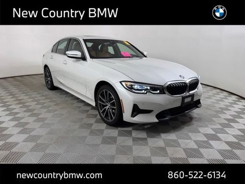 Used 2021 BMW 330i xDrive Sedan w/ Premium Package AWD/4WD image 1