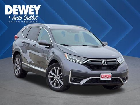 Used 2022 Honda CR-V Touring image 1
