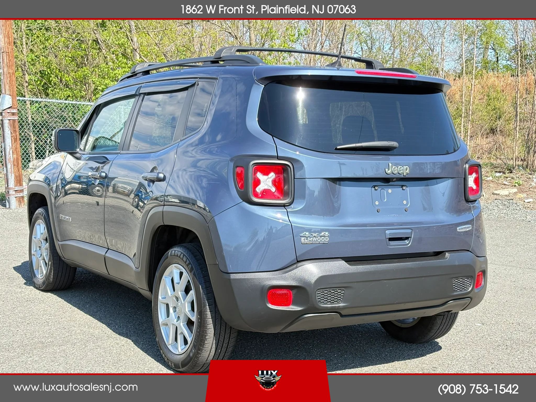 Used 2021 Jeep Renegade Latitude w/ Convenience Group AWD/4WD image 5