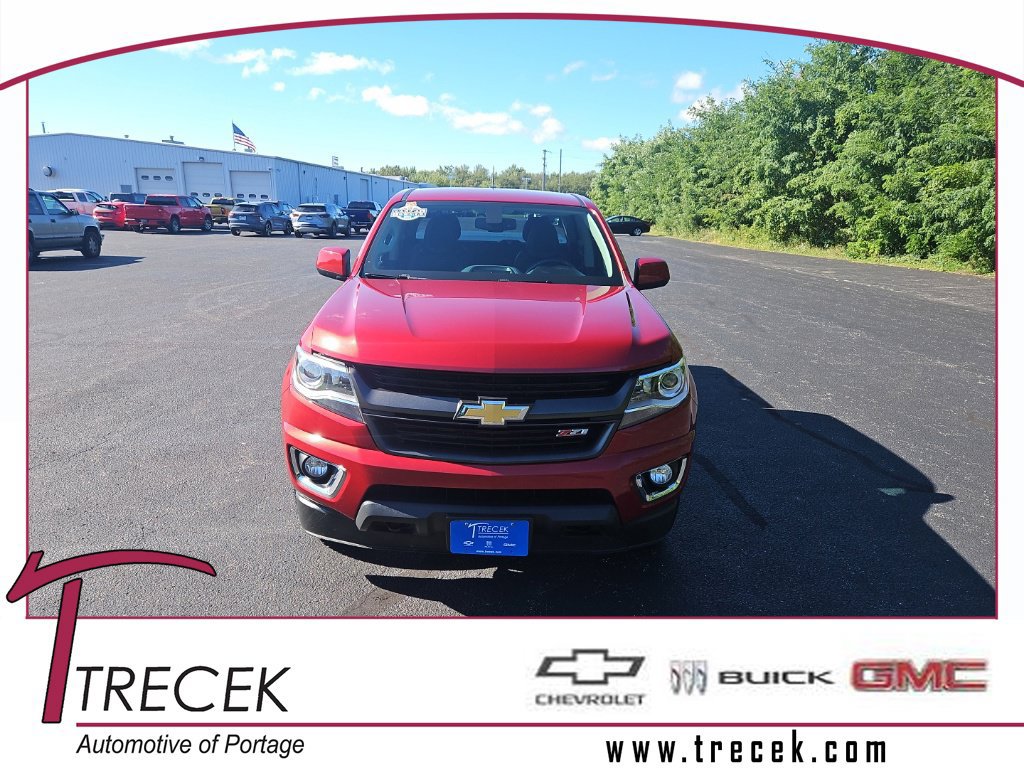 Used 2015 Chevrolet Colorado Z71 AWD/4WD image 1