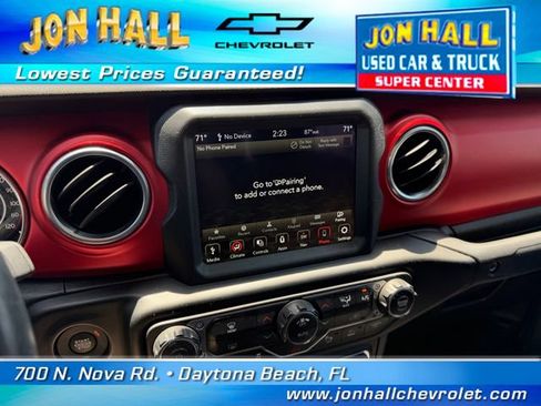 Used 2021 Jeep Gladiator Rubicon AWD/4WD image 22