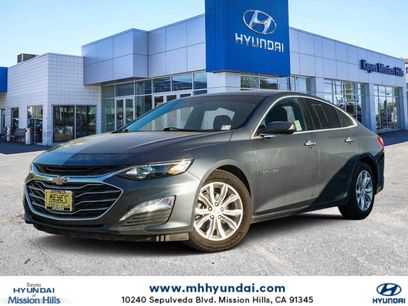 Used 2020 Chevrolet Malibu LT w/ Leather Package