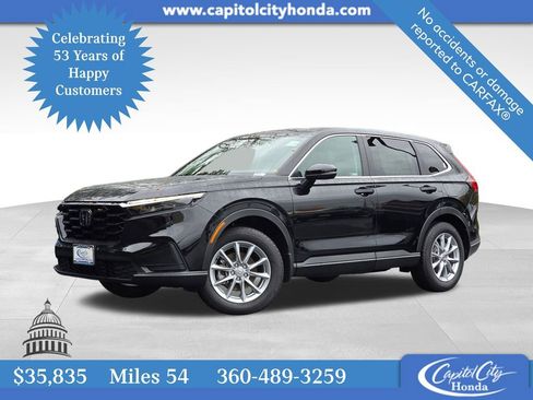 Certified 2026 Honda CR-V EX image 1