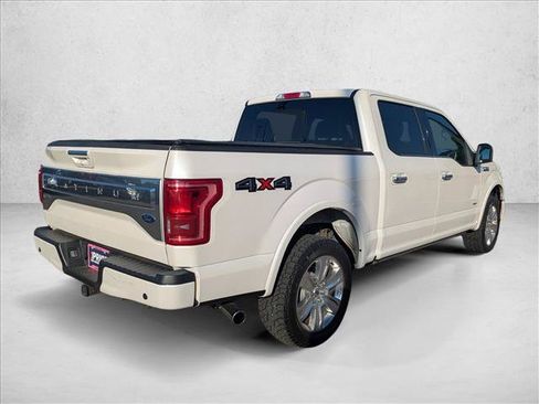 Used 2017 Ford F150 Platinum w/ Equipment Group 701A Luxury AWD/4WD image 5