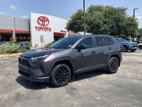 Used 2024 Toyota RAV4 LE FWD image 1
