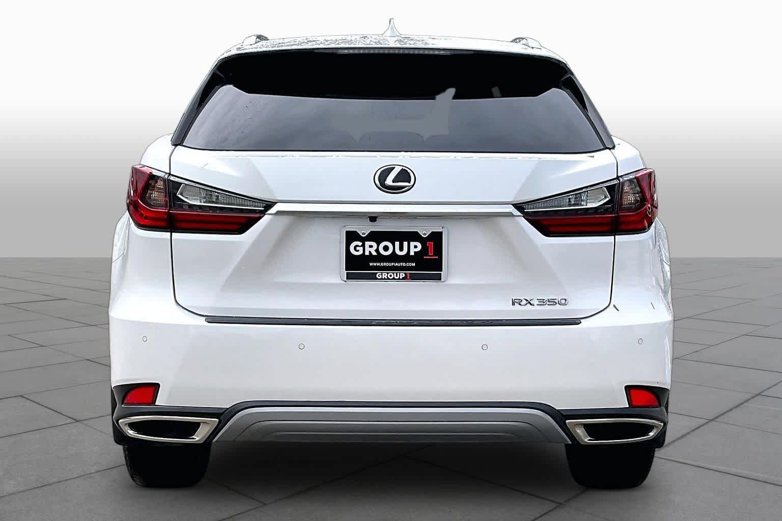 Used 2022 Lexus RX 350 FWD w/ Premium Package image 4