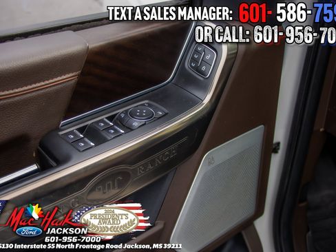 Certified 2022 Ford F150 King Ranch w/ Equipment Group 601A High image 12