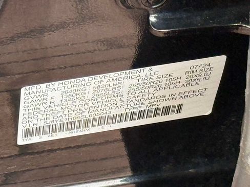Certified 2025 Acura MDX A-Spec AWD/4WD image 36