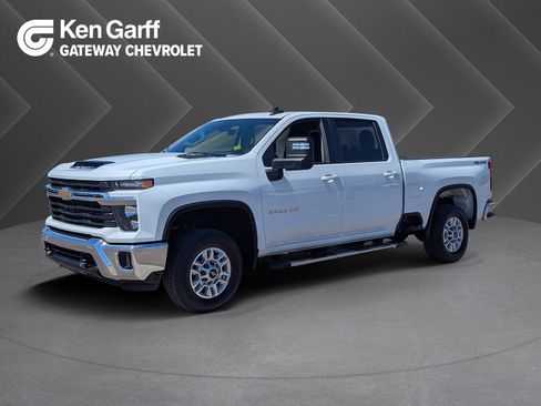 Certified 2025 Chevrolet Silverado 2500 LT w/ Convenience Package image 1