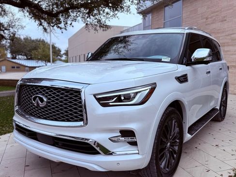 Used 2023 INFINITI QX80 Sensory w/ Cargo Package image 2