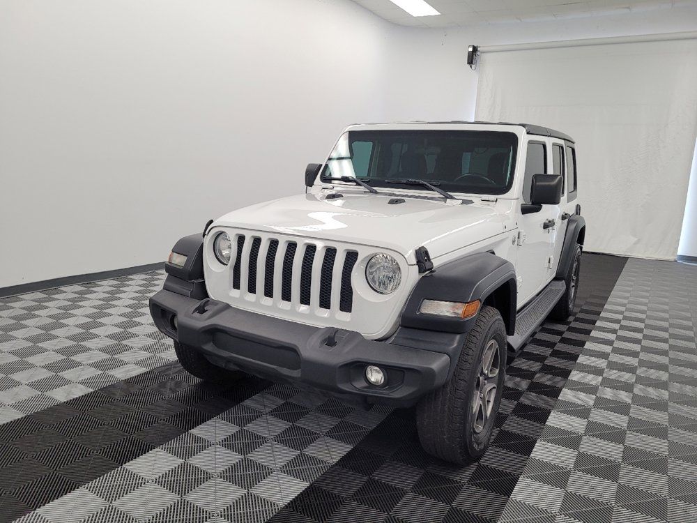 Used 2018 Jeep Wrangler Unlimited Sport S AWD/4WD image 15