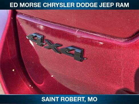New 2025 Jeep Grand Cherokee Altitude AWD/4WD image 12