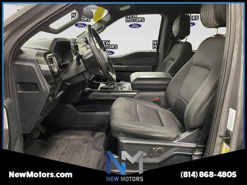 Used 2021 Ford F150 XLT w/ Equipment Group 302A High AWD/4WD image 9