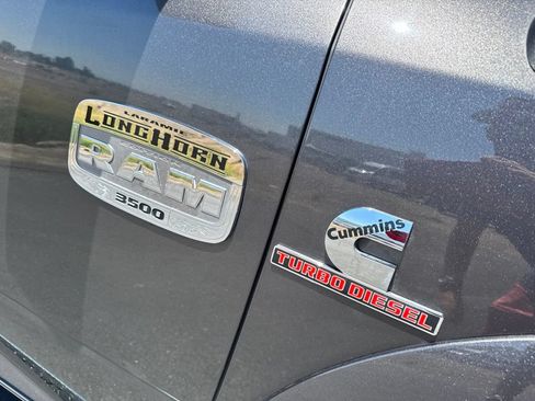 Used 2018 RAM 3500 Laramie Longhorn AWD/4WD image 8