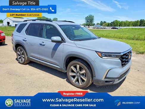 Used 2025 Honda Pilot Elite image 5