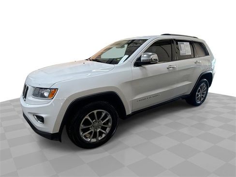 Used 2015 Jeep Grand Cherokee Limited image 1