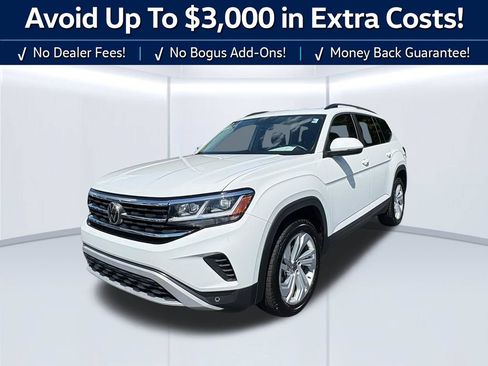 Used 2022 Volkswagen Atlas SE AWD/4WD image 1