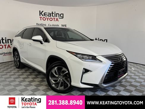 Used 2018 Lexus RX 350L Luxury w/ Accessory Package FWD image 2