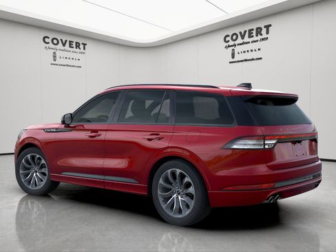New 2025 Lincoln Aviator 2WD w/ Jet Appearance Package image 4