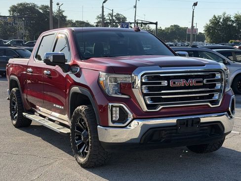 Used 2019 GMC Sierra 1500 SLT RWD image 2