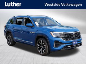 Certified 2025 Volkswagen Atlas SEL Premium R-Line AWD/4WD video 1