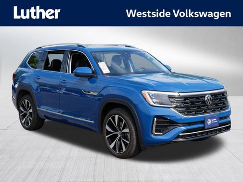 Certified 2025 Volkswagen Atlas SEL Premium R-Line AWD/4WD image 1
