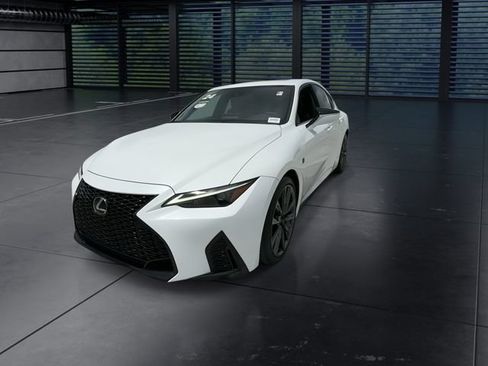 Certified 2024 Lexus IS 350 F Sport RWD image 4