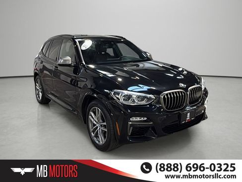 Used 2018 BMW X3 M40i AWD/4WD image 6