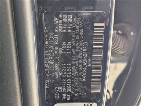 Used 2022 Kia EV6 Wind image 25