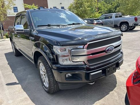 Used 2018 Ford F150 Platinum w/ Equipment Group 701A Luxury AWD/4WD image 2