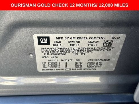 Used 2019 Buick Encore Preferred FWD image 31