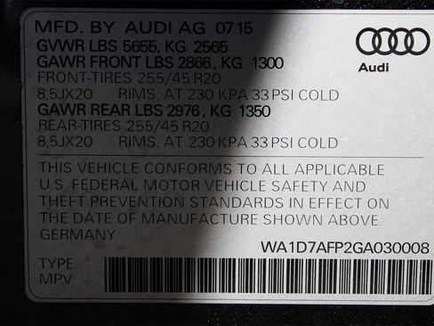 Used 2016 Audi Q5 3.0T Premium Plus image 29