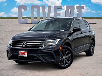 Used 2022 Volkswagen Tiguan SE