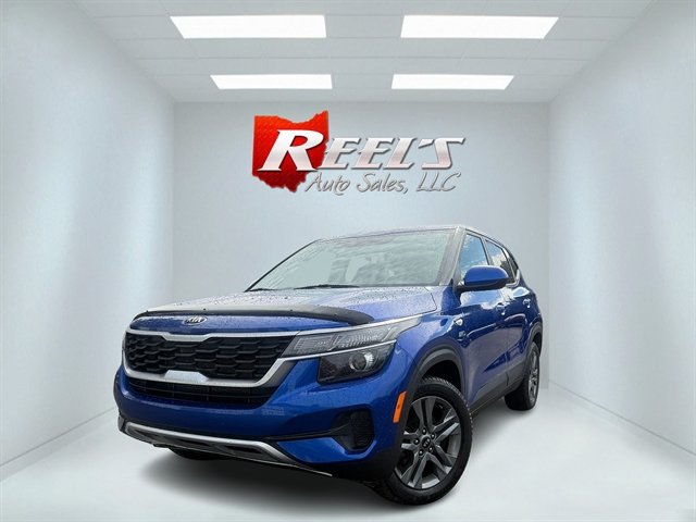 Used 2021 Kia Seltos LX AWD/4WD image 1