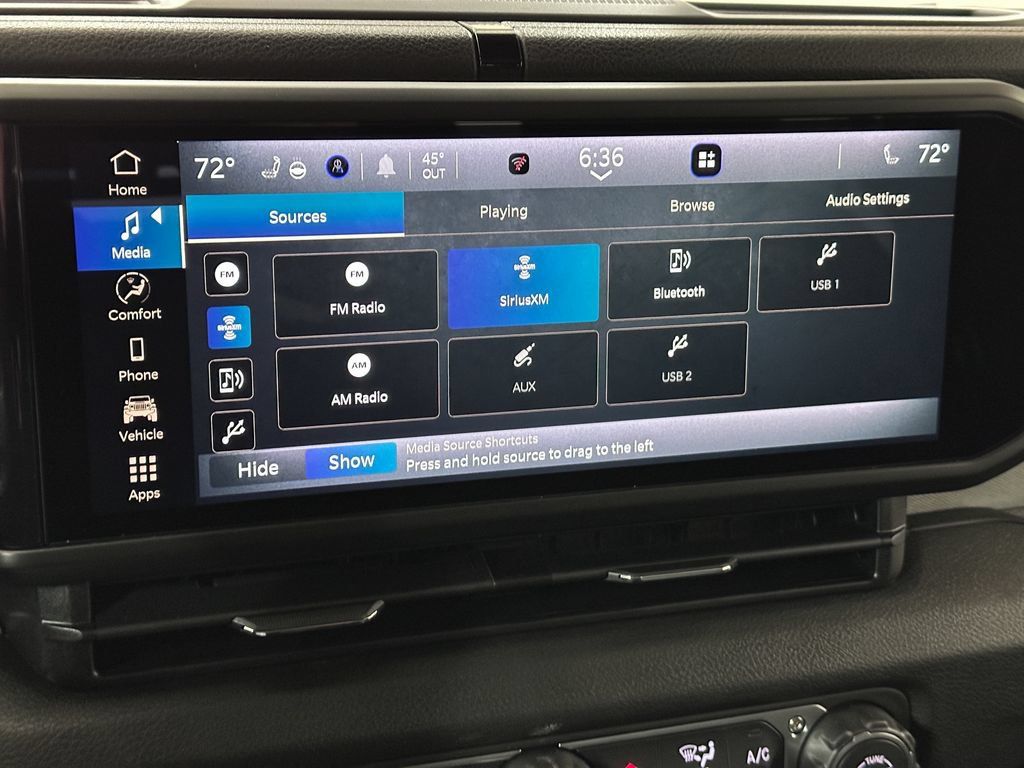 New 2026 Jeep Gladiator Sport AWD/4WD image 30