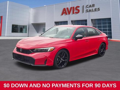 Used 2025 Honda Civic Sport image 1