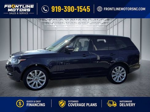 Used 2014 Land Rover Range Rover Supercharged AWD/4WD image 4