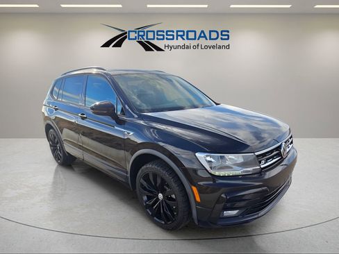 Used 2021 Volkswagen Tiguan SE R-Line image 7