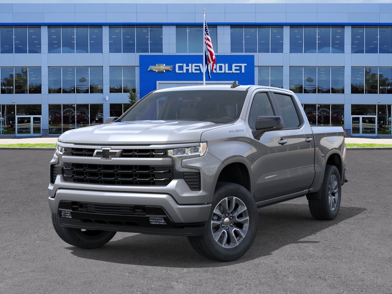 New 2026 Chevrolet Silverado 1500 RST AWD/4WD image 6